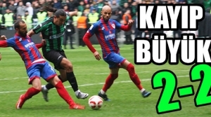 SAKARYASPOR-SİLİVRİSPOR: 2-2