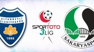 Sultanbeyli Belediyespor-Sakaryaspor:1-1