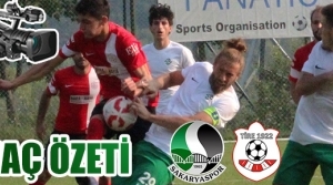 Sakaryaspor-Tire1922 maç özeti