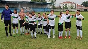 Sakaryaspor U11 Şampiyon