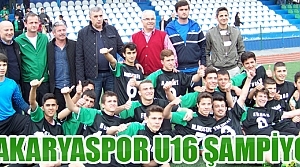Sakaryaspor U16 Grup Şampiyonu