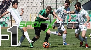Sakaryaspor - Ünyespor:1-1