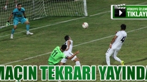 Sakaryaspor-Zara Belediyespor maçı özeti