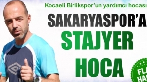 Sakaryaspor'a stajyer hoca