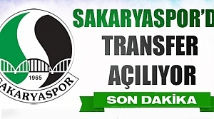 Sakaryaspor'da Flash Gelişme ! Transfer açılıyor
