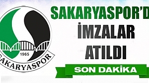 Sakaryaspor'da transferler imzaladı
