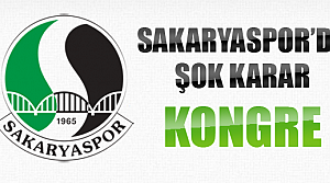 Sakaryaspor'da şok yaratan karar