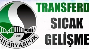 Sakaryaspor'da transferde son dakika gelişmesi
