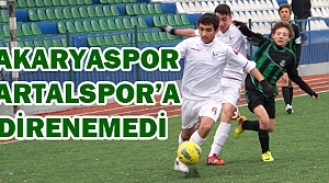 Sakaryaspor,Kartalspor'a direnemedi 