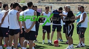Sakaryaspor'un 2. Etap hazırlık programı açıklandı.