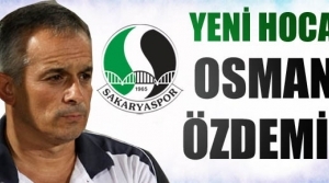 Sakaryaspor'un yeni hocası Osman Özdemir