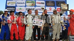 Sapanca Off-Road yarışları tamamlandı