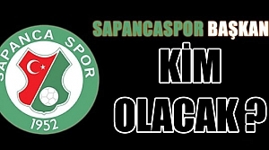 Sapancaspor'da başkanlık yarışı
