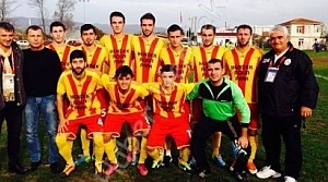 Sarıcalarspor-Akovaspor:0-2