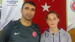 Şevval Bozkurt Milli Takımda