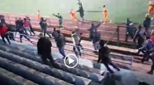 SHÇEK-Akçay maçında olaylar çıktı