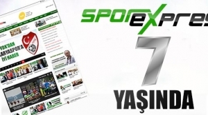 SporExpres.com 7 Yaşında
