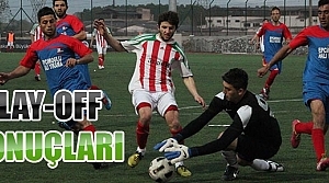 Süper Amatör Küme Play-off 3.Hafta sonuçları