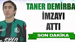 Taner Demirbaş Sakaryaspor'a imzayı attı