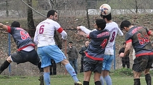 Taşburunspor-Kalaycıspor:3-4