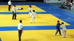 Uluslararası Judo Turnuvası Serdivan'da başladı