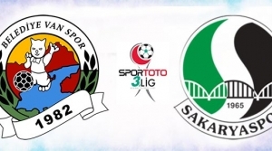 Van B. Belediyespor-Sakaryaspor:2-0