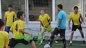 Yıldırımspor sahaya indi