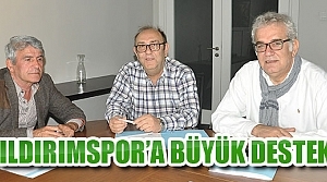 Yıldırımspor'a destek geldi
