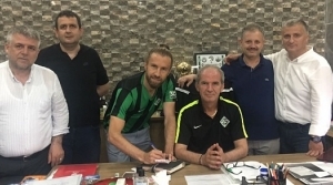 Zafer Aydoğdu'nun sözleşmesi uzatıldı