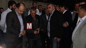 Zeki Toçoğlu hastahaneye geldi