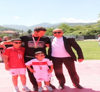 Sapancaspor kupasına kavuştu