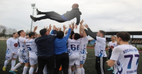 Kocaalispor Kupasına kavuştu