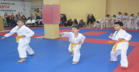 Erenlerde Karate Coşkusu