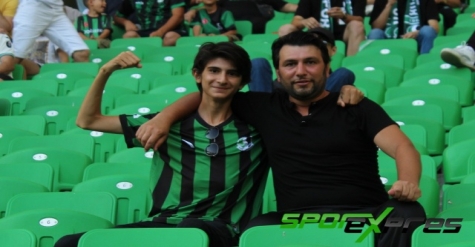 Sakaryaspor-Gençlerbirliği maçı fotoğrafları