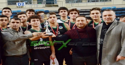 U18 Baskette Şampiyon Büyükşehir