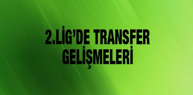2.LİG’DE NELER OLUYOR?