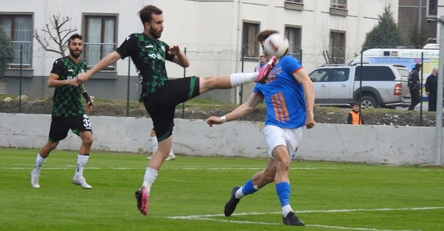 Sapancaspor, Amasya'dan eli boş dönüyor