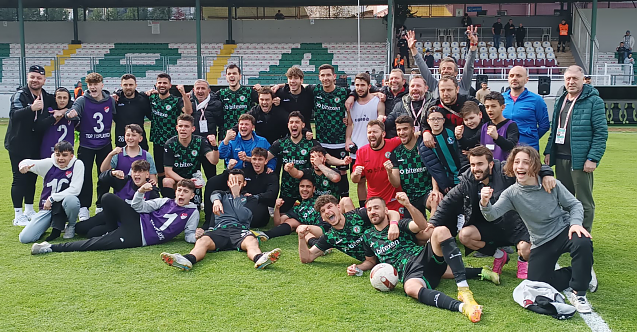 Sapancaspor evinde mutlu 1-0