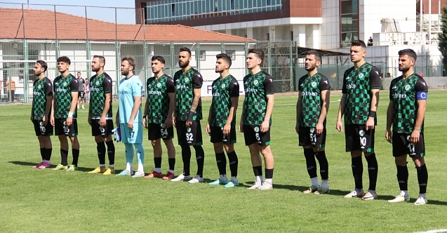 Ergene Velimeşespor-Sapanca Gençlikspor: 1-1