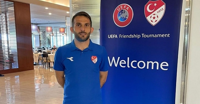 Fikret Topaloğlu UEFA B Kursunda