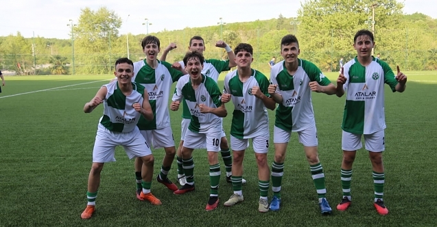 Harmanlıkspor U16 Süper başladı