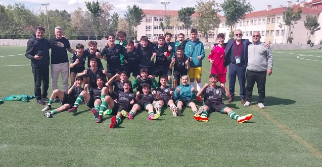 Harmanlıkspor ilk maçını kazandı