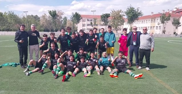 Harmanlıkspor son 16 Turuna kaldı