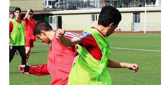 U 16'da gruplar belli oldu