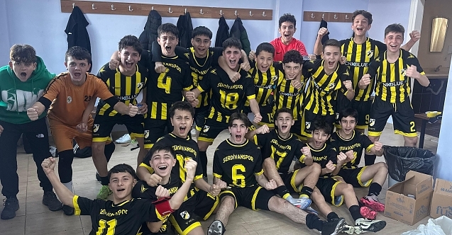 U-15'de heyecan başladı