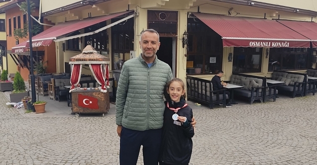 Buğlem Kılıç bronz madalyanın sahibi