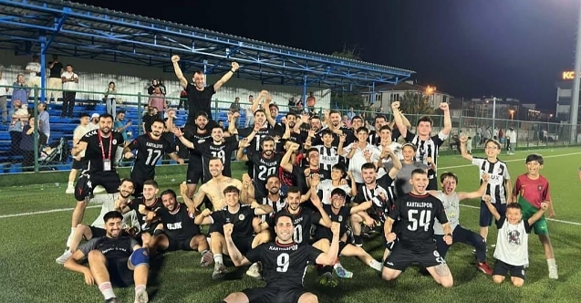 Şampiyon Sakarya Kartalspor