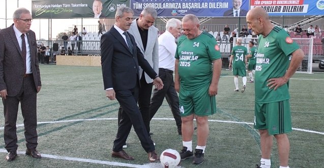 Olgunlarda görkemli açılış
