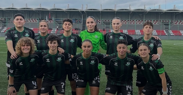 Sakarya Kadın FK- Kocaeli Bayan Futbol Kulübü: 2-1