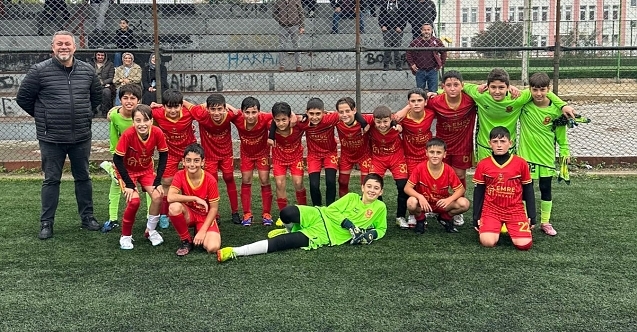 Şampiyon Karasuspor U12